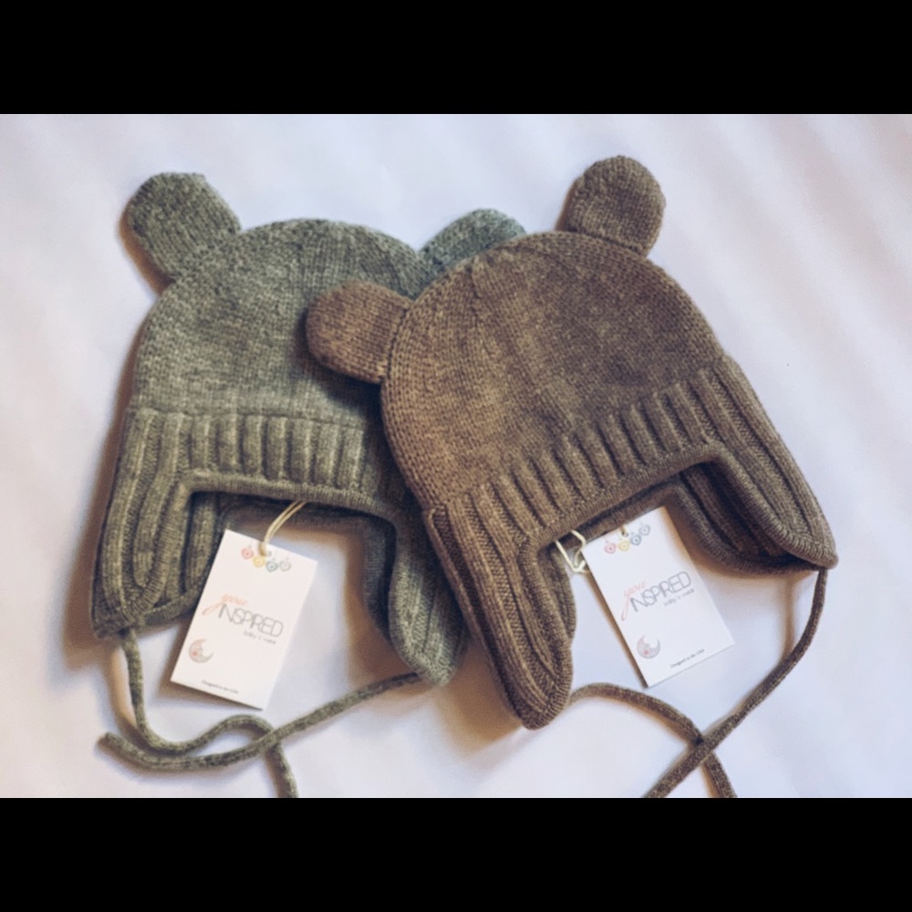 Merino wool baby hat. 100% merino wool superfine. Organic wool super soft